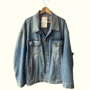 Acne Studios Mens Denim Jacket - size large